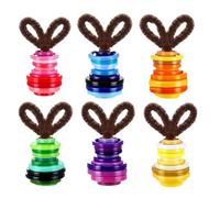 Lot de décorations d'arbres boutons | Pendentifs lapin de Pâques, décorations de lapin pour la décoration, pour projets créatifs de loisirs créatifs, décoration de fête, activités scolaires, fête de
