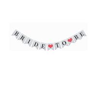 Lot de décorations de fête - Bannière personnalisée pour mariage « Just Married Best Day Ever Save the date » - Guirlande en papier à suspendre - Fournitures de décoration de fête d'anniversaire