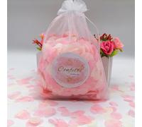 Lot de décorations de fête de 1 cm de 20 g/sac de confettis magiques en papier doré pour mariage, sprinke Push Pop pour fille, fête prénatale, décoration d'anniversaire (série Love A)