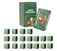 Lot de décorations de Noël avec mécanisme surprise en papier pour décoration de maison