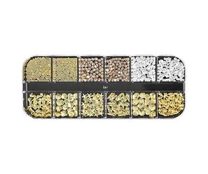 Lot de décorations sur le thème de , strass 3D, design adhésif durable, parfait pour les mariages, les vacances et la manucure quotidienne à la maison ou au salon, 5 x 13 cm