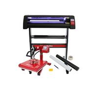 Lot de Découpe Vinyle LED & Presse à Chaud 38cm (Logiciel SignCut Pro INCLUS) G