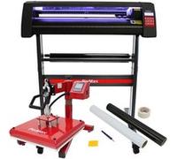 Lot de Découpe Vinyle LED & Presse à Chaud 38cm (Logiciel SignCut Pro INCLUS) G