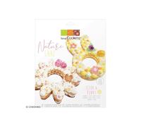 Lot de découpoirs Nature cake - 2 pcs