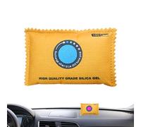 Lot de déshumidificateurs - Absorbeur d'humidité - Indicateur de couleur activé par micro-ondes - Pour armoire, vêtements, aliments, épices, bijoux, chaussures