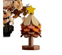 Lot de dessous de verre en forme d'arbre, dessous de verre en bois isolant | Lot de dessous de verre antidérapants pour cuisine, appartement, chambre à coucher, poêle, tasse, assiettes, bol