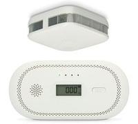 Lot de détecteur de fumée SA50 et détecteur de monoxyde de carbone COA2650 Alecto SCA50 G