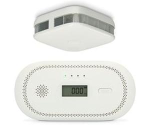 Lot de détecteur de fumée SA50 et détecteur de monoxyde de carbone COA2650 Alecto SCA50 G