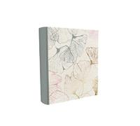 lot de deux albums photo flowers3 gris 200 pochettes 11x15 avec memo