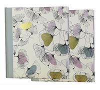 lot de deux albums photo flowers3 gris noir 200 pochettes 11x15