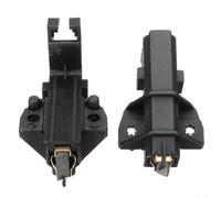Lot de deux balais de charbon compatibles avec moteur de machine à laver Hoover Candy compatible avec Ceset et plusieurs autres marques 481236248004