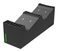 Lot de deux batteries XBOX Series X et socle de chargement SNAKEBYTE Noir NOIR G
