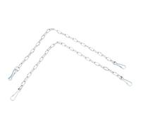 Lot de deux chaînes pour boîtes à outils DAKEN ARKA/JUST/WELVET 47 cm