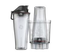 Lot de deux cups 600 ml avec adaptateur pour Blenders Explorian