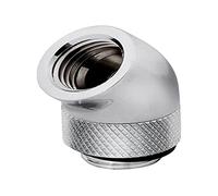 Lot de Deux Embouts Rotatifs 45° Corsair Hydro X Series Chrome