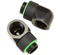 Lot de Deux Embouts Rotatifs 45° Corsair Hydro X Series Noir