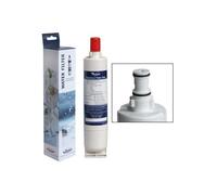 Lot de deux filtres a eau original Whirlpool SBS002 pour refrigerateur americain 484000008726(2)