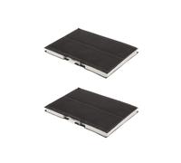 Lot de deux filtres de charbon actif Hotte (00705432 BOSCH CONSTRUCTA NEFF SIEMENS VIVA)