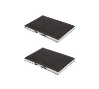 Lot de deux filtres de charbon actif Hotte 00705432 SIEMENS, BOSCH, NEFF, VIVA, CONSTRUCTA