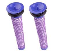 Lot de deux filtres X2 pour aspirateur Dyson DC58, DC59, DC61, V6, V7, V8 remplace 965661-01