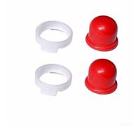 Lot de deux huiles de carburateur pour pots d'amorçage conçus pour être compatibles avec les exigences des modèles 694394 et 494408 pour une livraison constante de carburant