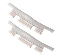 Lot de deux joints de lave-vaisselle compatibles avec modèle WD08X10015 pour éviter les problèmes courants de fuites