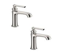 Lot de deux mitigeurs lavabo retro Lady's 100 Chromé