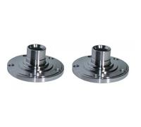 Lot De Deux Moyeux De Roue Avants - Audi A4 Avant Rs4 Quattro 11/2004-06/2008