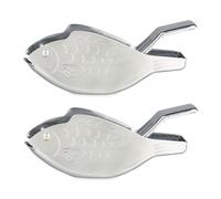 Lot de deux presses tranche de citron poisson