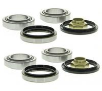 Lot De Deux Roulements De Roue Avant - Ford Fiesta 1.3 08/1977-08/1983