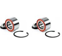 Lot De Deux Roulements De Roue Avant - Ford Focus Clipper 1.8 Turbo Di 90 02/1999-11/2004