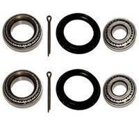 Lot De Deux Roulements De Roues Arrières - Audi 80 1.9 Cd-5s 115 09/1978-08/1986