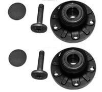 Lot De Deux Roulements De Roues Arrières Avec Moyeu - Seat Altea Xl 2.0 Tdi 16v 140 4x4 À Part. 10/2006