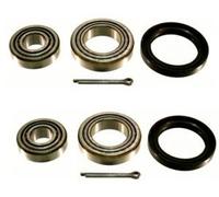 Lot De Deux Roulements De Roues Arrières - Ford Granada 2.8i 08/1977-08/1985