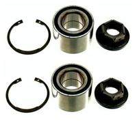 Lot De Deux Roulements De Roues Arrières - Mazda 2 1.4 04/2003-06/2007