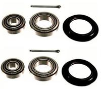 Lot De Deux Roulements De Roues Arrières - Opel Manta 1.3 S 09/1975-12/1981