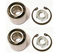 Lot De Deux Roulements De Roues Arrières - Renault R9 1.4 Turbo 04/1986-12/1989