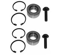 Lot De Deux Roulements De Roues Avants - Audi 80 Avant Rs2 Quattro 09/1991-01/1996