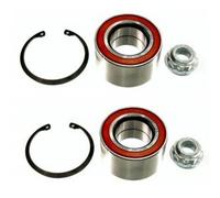 Lot De Deux Roulements De Roues Avants - Audi A3 1.9 Tdi 100 09/1996-05/2003