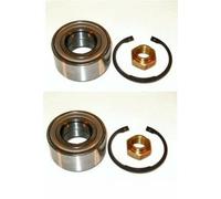 Lot De Deux Roulements De Roues Avants - Citroen Zx Break 1.4i 03/1991-10/1997