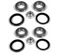 Lot De Deux Roulements De Roues Avants - Mazda 121 1.3i 16v 11/1990-03/1996