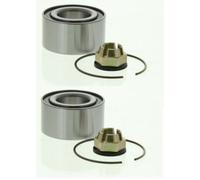 Lot De Deux Roulements De Roues Avants - Nissan Kubistar 1.4 08/2003-10/2009