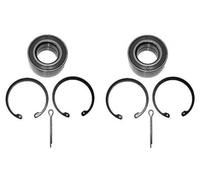 Lot De Deux Roulements De Roues Avants - Opel Astra Cabriolet 1.4 Si 05/1993-03/2001