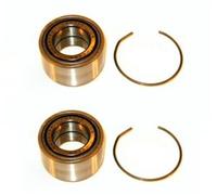 Lot De Deux Roulements De Roues Avants - Renault R11 1.4 Turbo 03/1983-12/1988