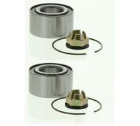 Lot De Deux Roulements De Roues Avants - Renault R21 Nevada 1.7 06/1986-04/1995