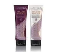 (Lot de deux) Shampooing Charles Worthington volume et ressort 250 ml et après-shampooing Charles Worthington volume et ressort 250 ml