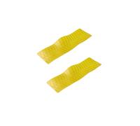 ProPlus Lot de 2 Tapis de traction Grip System 740 x 225 mm – pour voiture, van, camping-car – Jaune