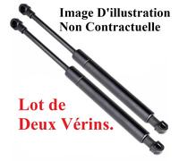 Lot De Deux Vérins De Hayon/Coffre À Bagages - Opel Kadett E Berline Bicorps Trois Ou Cinq Portes (T85) 2.0 Gsi 16v Cat (C08, C48, D08, D48) 03/1988>08/1991