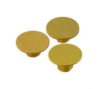 Lot de disques de ponçage 50 mm pour marbre, granit, quartz, terrazzo et béton - Carborundum