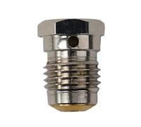 Lot de disques de rupture de régulateur HPA/réservoir - Disque de sécurité en laiton pour systèmes à air comprimé, 0,8 K/3 K/5 K/6 K/7,5 K PSI, composant de soupape de décharge de pression anti-émeute